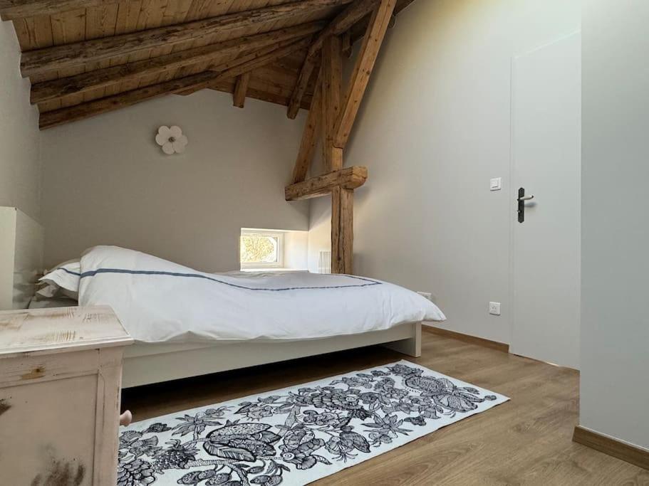 Chic & Champetre Au Coeur Du Haut-Jura Lamoura Ngoại thất bức ảnh