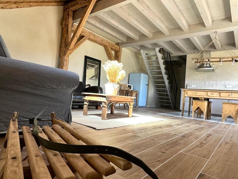 Chic & Champetre Au Coeur Du Haut-Jura Lamoura Ngoại thất bức ảnh